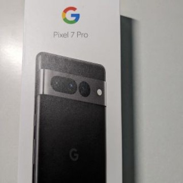 Pixel 7 Pro 128GB Obsidian