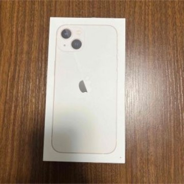 iPhone13 128GB スターライト 完全未開封 SIMフリー