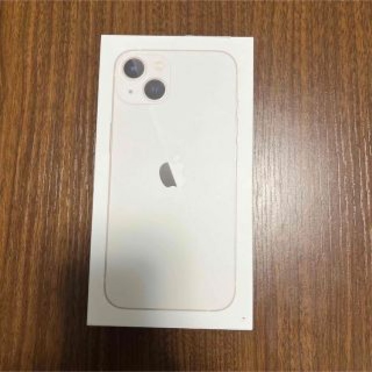 iPhone13 128GB スターライト 完全未開封 SIMフリー