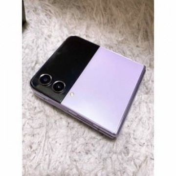 GALAXY Zflip4 5G  ボラパープル　128GB　新品未使用