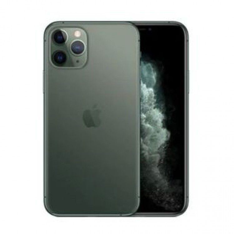 【箱付き】iPhone11 Pro 64GB SIMフリー ミッドナイトグリーン