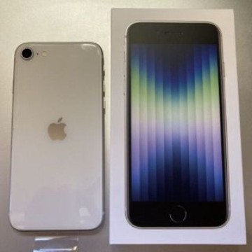 新品 iPhone SE 3（第3世代) 64GB SIMフリー スターライト