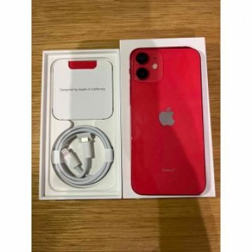 iPhone12 mini 128g RED SIMフリー 美品☆送料込
