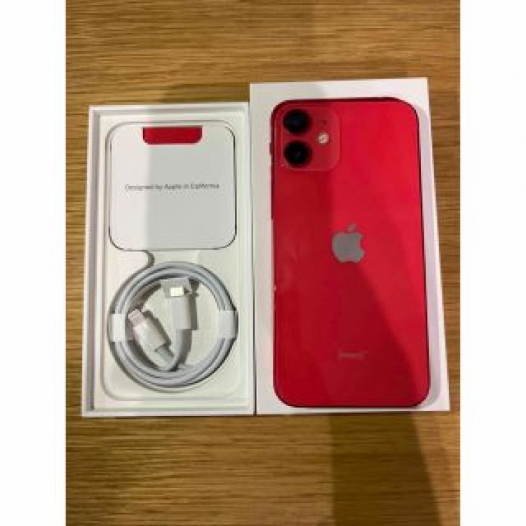 iPhone12 mini 128g RED SIMフリー 美品☆送料込