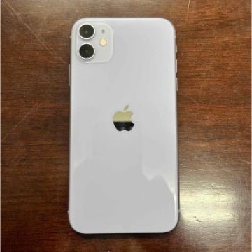 iPhone11 パープル 64GB 本体 Apple SIMロック解除済 美品