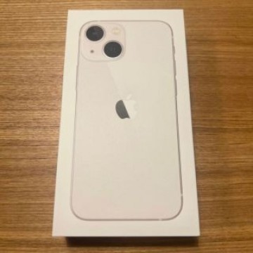 【新品】Apple iPhone 13 mini 256GB スターライト