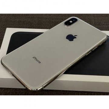 iPhone xs Silver 64GB SIMフリー訳アリ品