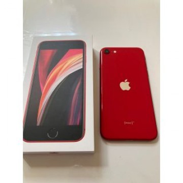 アップル iPhoneSE 第2世代 64GB レッド au