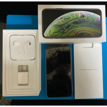 iPhone xs スペースグレー 256g SIMフリー