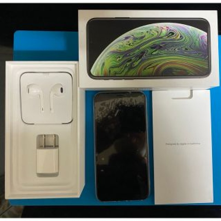 iPhone xs スペースグレー 256g SIMフリー