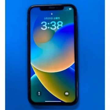 iPhone xr 64g 黒 SIMフリー