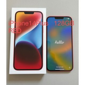 iPhone14Plus 128GB RED