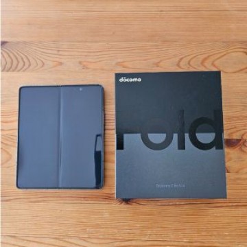 SAMSUNG Galaxy Z Fold4 SC-55C グレイグリーン