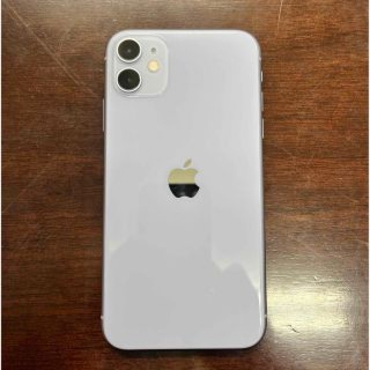 iPhone11 パープル 64GB 本体 Apple SIMロック解除済 美品