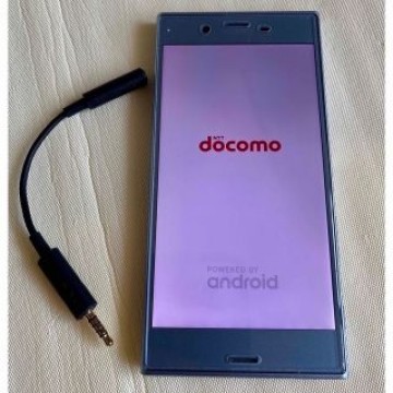 SO-03J Xperia XZs アイスブルー★テレビアンテナ付 docomo