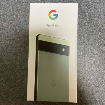 Google Pixel 6a Sage 128 GB au 本体