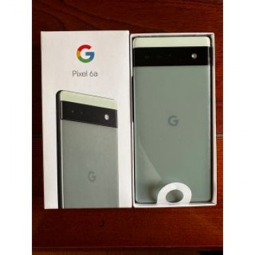 新品 未使用google　Pixel6a Sage