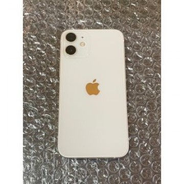 【美品】iPhone12 mini ホワイト 64GB SIMフリー