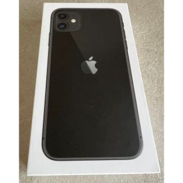 iPhone 11 本体　128GB ブラック