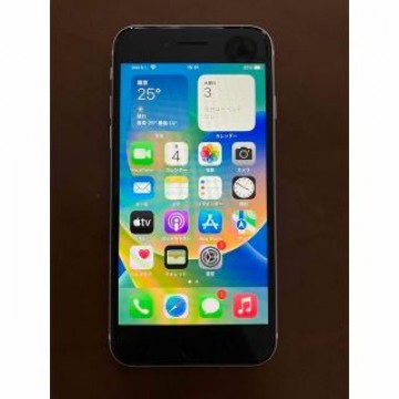 iPhone SE第2世代64GBホワイト