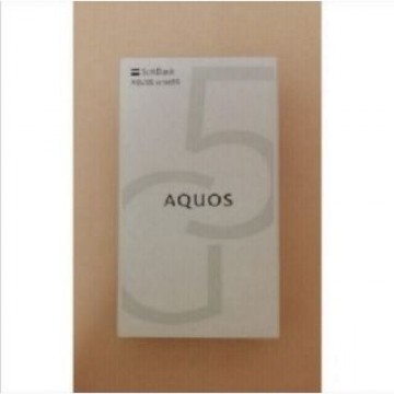 AQUOS sense5G A004SH SIMフリー ブラック