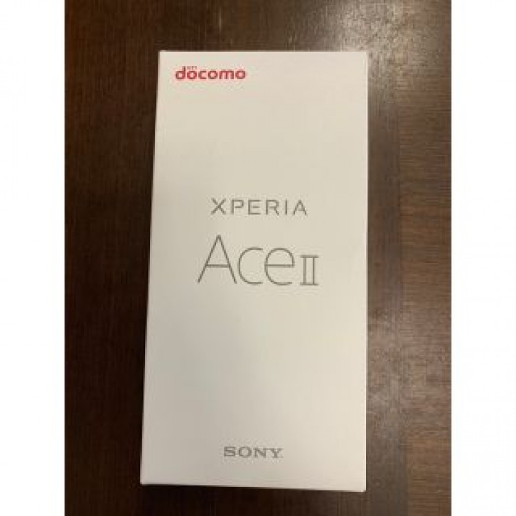 【売切れ】Xperia Ace II SO-41B ホワイト 64GB