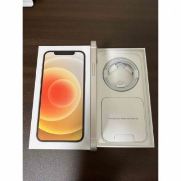 アップル iPhone12 64GB ホワイト バッテリー97%
