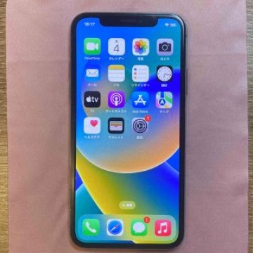 iPhone X 64GB Silver バッテリー容量100%