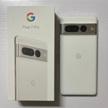 Google pixel 7 pro 128gb ホワイト