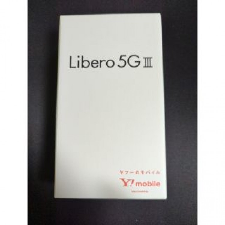 ZTE Libero 5G III A202ZT ホワイト