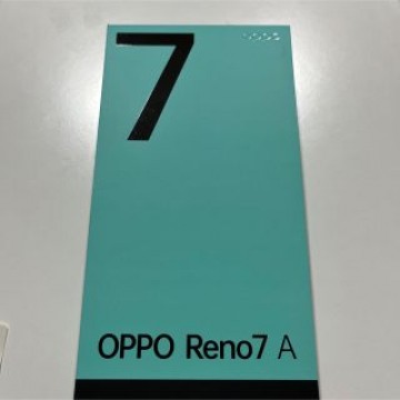 OPPO Reno7 A A201OP スターリーブラック