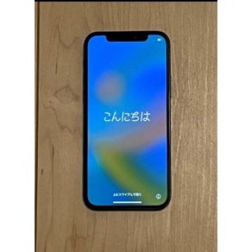 iPhone 12 ブラック 128 GB ほぼ未使用❗️
