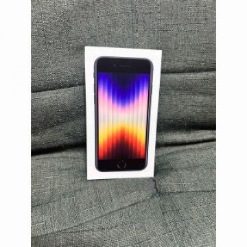 Apple SIMフリー iPhone SE3 64GB ミッドナイト