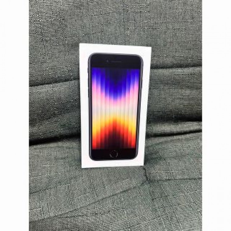 Apple SIMフリー iPhone SE3 64GB ミッドナイト