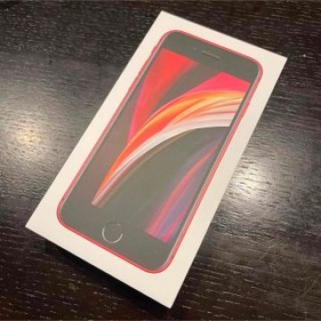 【新品未使用】iPhone SE2 64GB レッド