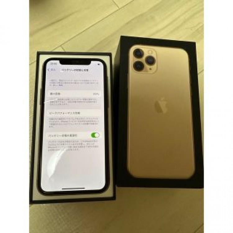 iPhone11pro ゴールド　256GB