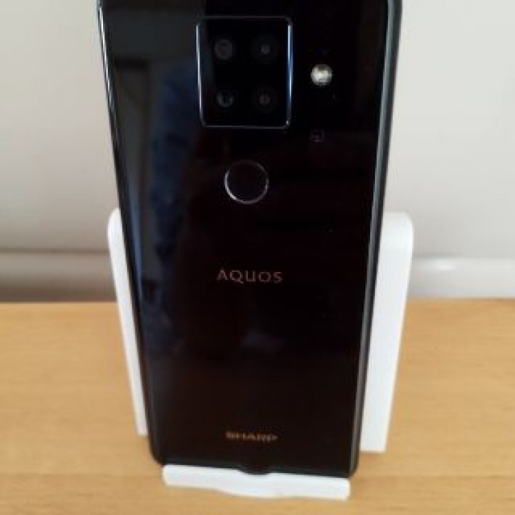 AQUOS sense4plus simフリー　ブラック