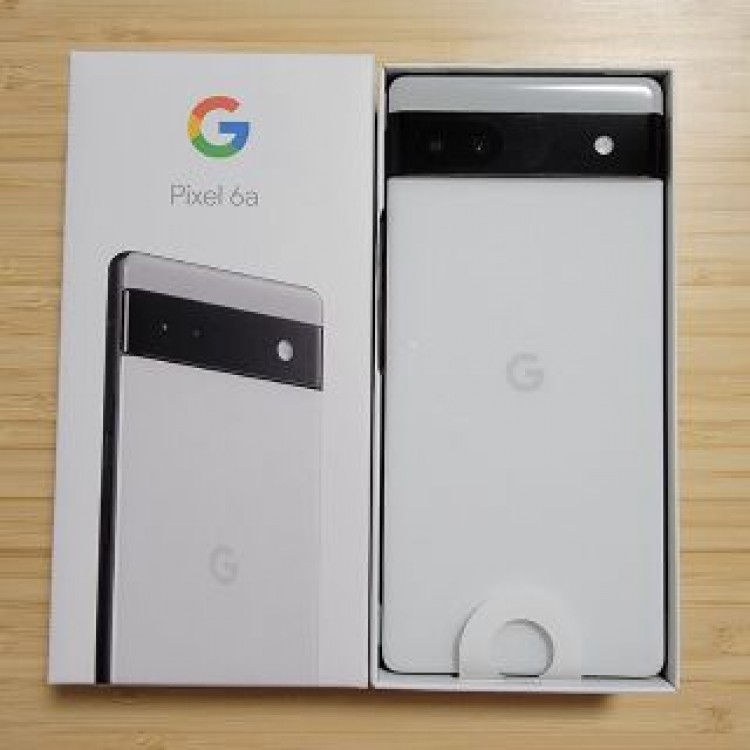 【中古】【SIMフリー】Pixel 6a（Chalk）