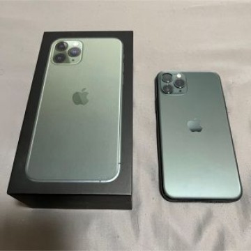 【美品】iPhone 11 Pro ミッドナイトグリーン　本体　SIMフリー