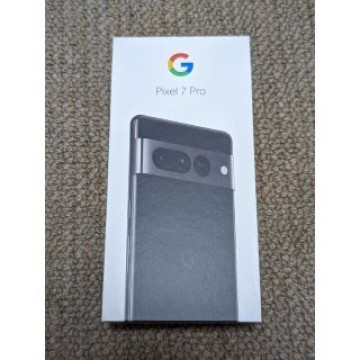 【新品未開封】Google Pixel7 Pro 256GB ブラック ピクセル