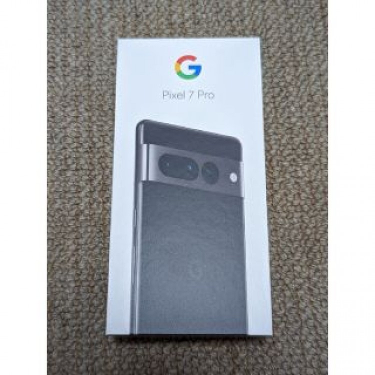 【新品未開封】Google Pixel7 Pro 256GB ブラック ピクセル