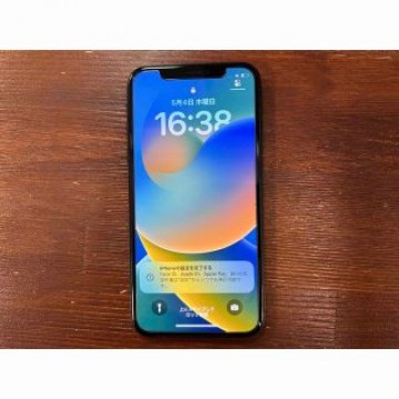 Apple iPhoneⅩ 即買いok 256GB simフリー