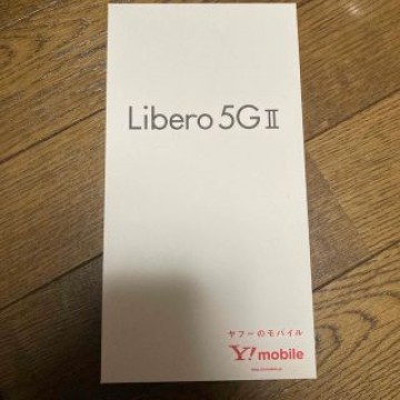 ZTE Libero 5G II A103ZT ピンク