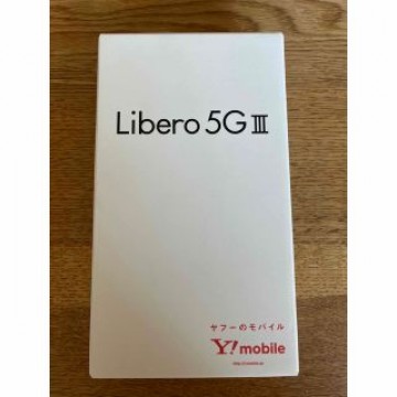 Libero 5G III   ホワイト SIMフリー