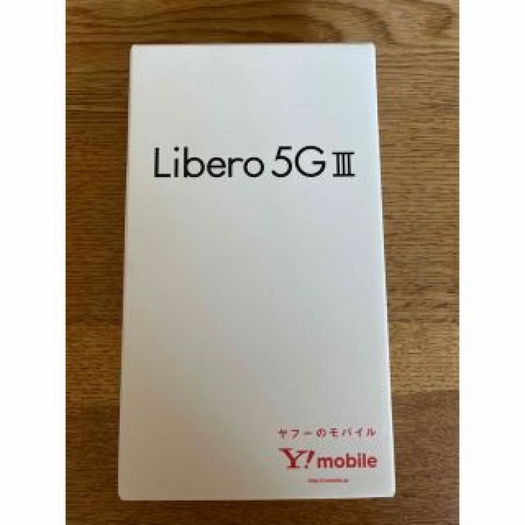 Libero 5G III   ホワイト SIMフリー