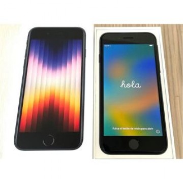 iPhone SE (第3世代) ミッドナイト 128 GB SIMフリー