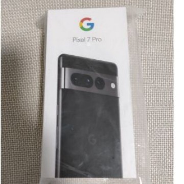 pixel7 pro 128gb Obsidian　新品未開封