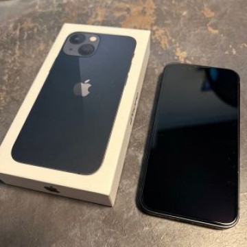 iPhone13mini 新品未使用　256GB  Midnight