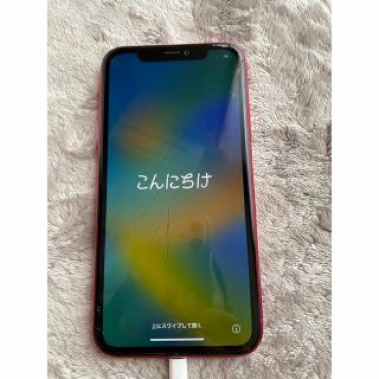 iPhone11 128GB RED ジャンク