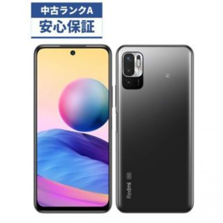 【美品】au  Redmi Note 10 JE  XIG02 グレー